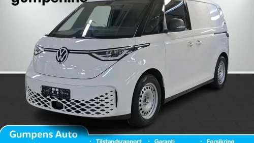 VOLKSWAGEN ID. BUZZ CARGO 150 KW 77kwh 204 hk, Tilhengerfeste, 2 skyvedører