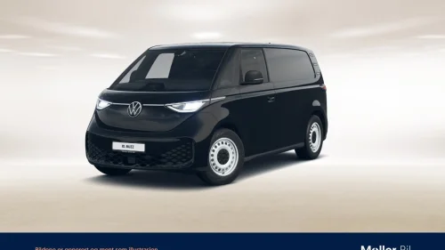 VOLKSWAGEN ID. BUZZ CARGO 150 KW 77kwh 204 hk krok,led,kamera,lastestativX3.