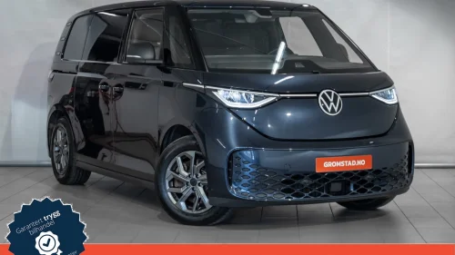 VOLKSWAGEN ID. BUZZ CARGO 150 KW 77kWh 204hk Kamera/Krok/Varmeratt/ACC