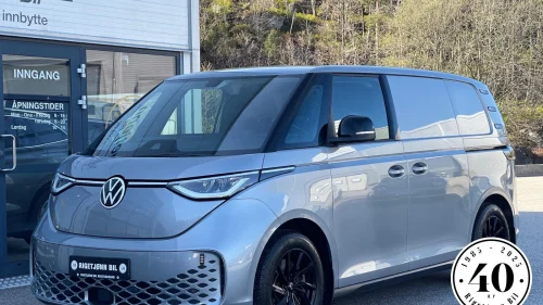 VOLKSWAGEN ID.BUZZ CARGO PRO 4MOTION CARGO PRO 4MOTION, ACC, Navi, Innredning, Skyvedør x 2