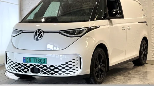VOLKSWAGEN ID.BUZZ CARGO PRO 4MOTION Cargo PLUSS 4MOTION 340HK 2 seter
