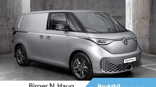 VOLKSWAGEN ID.BUZZ CARGO PRO 210 KW 79 kWh 286hk 454 WLTP | HENGERFESTE | SOM NY | S+V