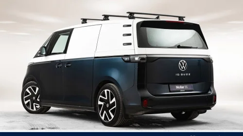 VOLKSWAGEN ID. BUZZ CARGO 150 KW ID.Buzz Pro77kwh 204hk Matrix-Hengefeste-Ryggekamera-mm