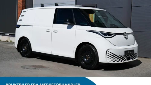 VOLKSWAGEN ID. BUZZ CARGO 150 KW 77kwh 204 hk - INNREDNING SKUFFER/REOL/HØYT GULV