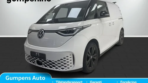 VOLKSWAGEN ID. BUZZ CARGO 150 KW Cargo 77kwh 204 hk, 2 seter, fint utstyrt og lav km