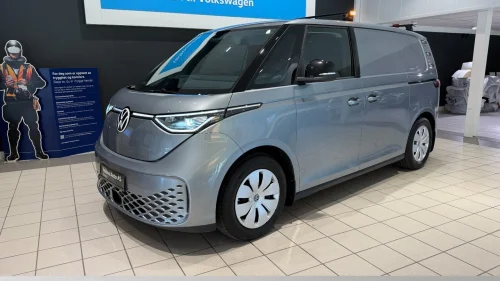 VOLKSWAGEN ID. BUZZ CARGO 150 KW 77kwh 204 hk R.kam/H.feste/Led Matrix