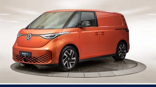 VOLKSWAGEN ID. BUZZ CARGO 150 KW 77KWH 204 HK Hengerfeste/Ryggekamera/El.Bakluke