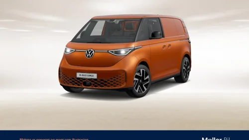 VOLKSWAGEN ID. BUZZ CARGO 150 KW 77kWh 204 hk Krok/Navi/Kamera/ACC