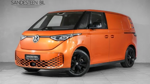 VOLKSWAGEN ID. BUZZ CARGO 150 KW 150/RYGGEKAMERA/ACC/HENGERFESTE/KEYLESS/LANE
