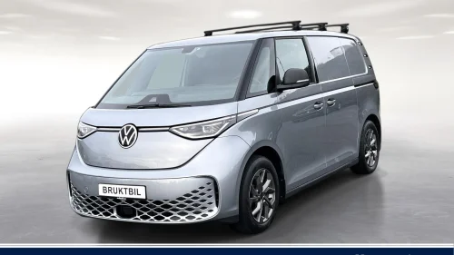 VOLKSWAGEN ID. BUZZ CARGO 150 KW Cargo-77kwh-204hk-Wùrth innredning-Ryggekamera