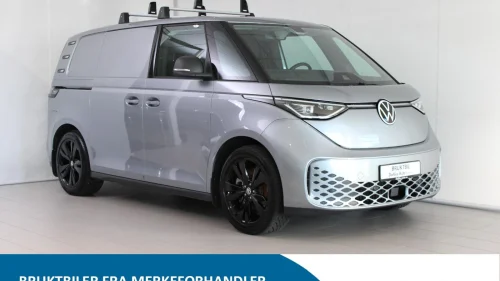 VOLKSWAGEN ID. BUZZ CARGO 150 KW 77kwh 204 hk, Matrix, R.kam, Krok