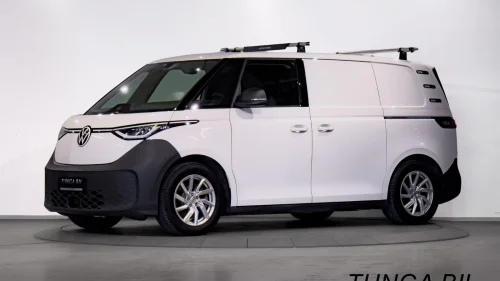 VOLKSWAGEN ID. BUZZ CARGO 150 KW CARGO 77KWH 204HK 3S | EASY OPEN | INNREDNING | H.feste