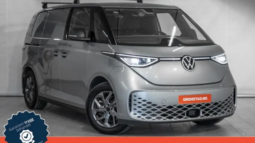VOLKSWAGEN ID. BUZZ CARGO 150 KW 77kWh 204hk Matrix/Kamera/Krok/Varmeratt