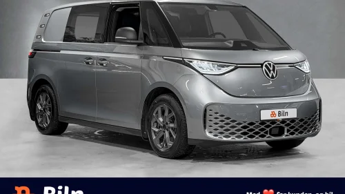 VOLKSWAGEN ID. BUZZ CARGO 150 KW Cargo 77kWh 417WLTP ACC/Krok/R.kam/3 seter/2 skyvedøre