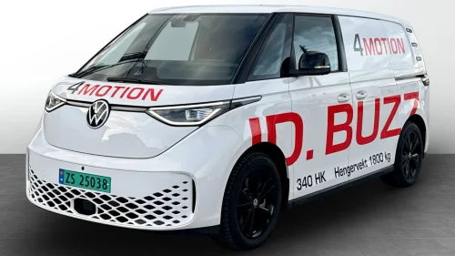 VOLKSWAGEN ID.BUZZ CARGO PRO 4MOTION 4 MOTION/AreaView/Krok/LED-Matrix/El skyvedører