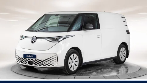 VOLKSWAGEN ID. BUZZ CARGO 150 KW 77kwh 204 hk - R.Kam, LED, Krok, Navi, ACC