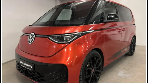 VOLKSWAGEN ID. BUZZ CARGO 150 KW Cargo 77kWh 3seter 2x Skyvedør ACC Krok Senket 21" ++