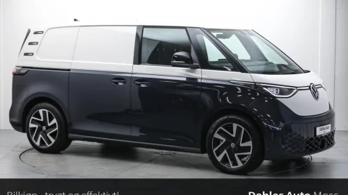 VOLKSWAGEN ID. BUZZ CARGO 150 KW 77kwh 204hk/Ryggekamera/App-Connect/449.000,- eks mva