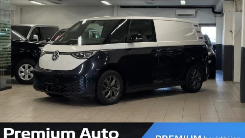 VOLKSWAGEN ID. BUZZ CARGO 150 KW CARGO 2-Seter / H.feste / IQ light / 2 skyvedører / ACC
