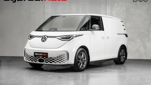 VOLKSWAGEN ID. BUZZ CARGO 150 KW CARGO 150KW/ACC/KROK/INNREDNING/3SETER/LED/2XSKYVEDØR