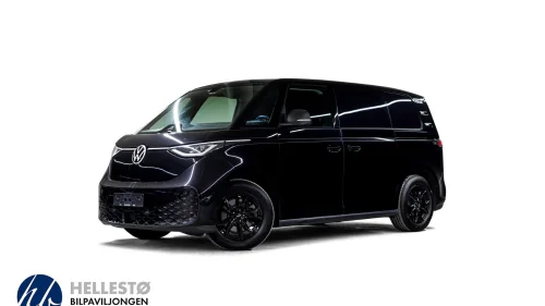 VOLKSWAGEN ID. BUZZ CARGO 150 KW Cargo 204 hk 3-Seter m/ ACC / Krok / 18" Alu