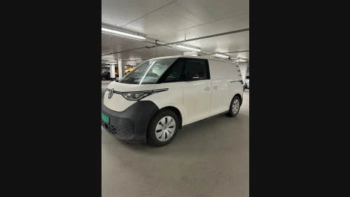 VOLKSWAGEN ID. BUZZ CARGO 150 KW 77 kWh 204hk