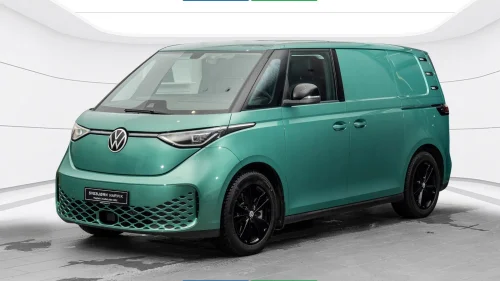 VOLKSWAGEN ID. BUZZ CARGO 150 KW 77kwh 204 hk //LedMatrix // Hengerfeste // El.luke //