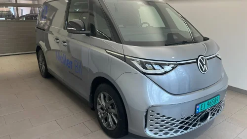 VOLKSWAGEN ID.BUZZ CARGO PRO 4MOTION 3-Seter 340hk/4-Motion/Hengerfeste/ACC