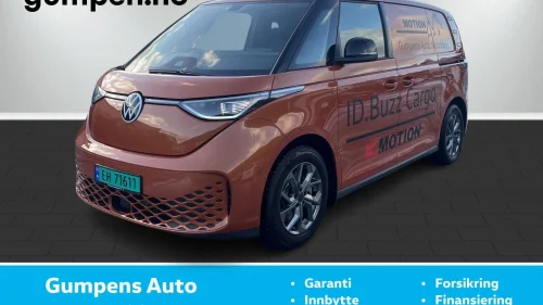 VOLKSWAGEN ID.BUZZ CARGO PRO 4MOTION 3s 340hk 4M Led Matrix/ Forvarming av batteri/ 421 km