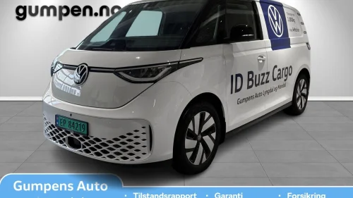 VOLKSWAGEN ID.BUZZ CARGO PRO 4MOTION 3s 340hk 4m
