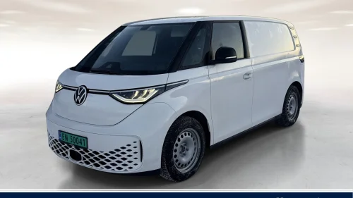 VOLKSWAGEN ID.BUZZ CARGO PRO 4MOTION 3s 340hk 4m Demobil, Hengerfeste