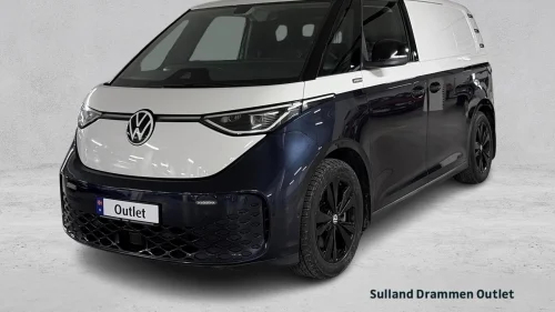 VOLKSWAGEN ID. BUZZ CARGO 150 KW Navigasjon,Krok,Kamera,Parkassistent,Led-lys+++