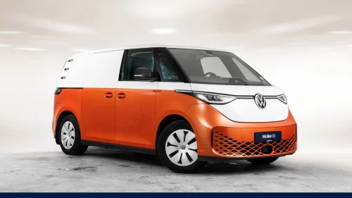 VOLKSWAGEN ID. BUZZ CARGO 150 KW 77kwh 204 hk Hengerfeste-Ryggekamera-Rattvarme-LED lys