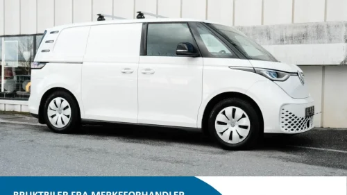 VOLKSWAGEN ID. BUZZ CARGO 150 KW 77kwh 204 hk - INNREDNING SKUFFER/REOL/HØYT GULV