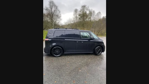 VOLKSWAGEN ID. BUZZ CARGO 150 KW 77 kWh 204hk