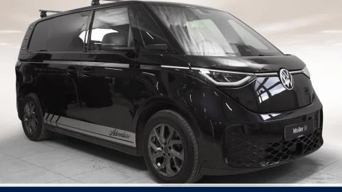 VOLKSWAGEN ID. BUZZ CARGO 150 KW 77kwh 204 hk krok,led,kamera,lastestativX2.