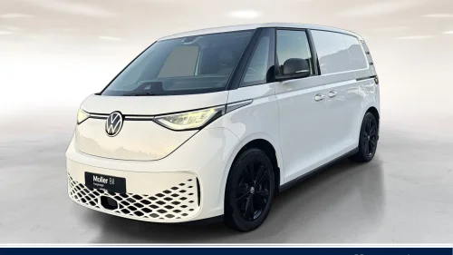 VOLKSWAGEN ID. BUZZ CARGO 150 KW 77kwh 204 hk Hengerfeste, skyvedør venstre.