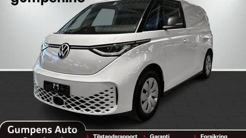 VOLKSWAGEN ID. BUZZ CARGO 150 KW 77kwh 204 hk RYGGEKAMERA/NAVI/TILHENGERFESTE/AD.CRUISE+