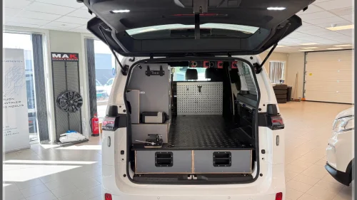 VOLKSWAGEN ID. BUZZ CARGO 150 KW Proff ID Buzz Cargo/Kamera/H-Feste/2 x Skyvedør +++