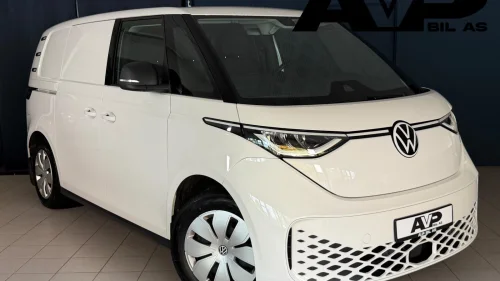 VOLKSWAGEN ID. BUZZ CARGO 150 KW CARGO 150 KW, Krok, Rattvarme, ACC, Kamera, Navi