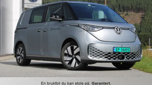 VOLKSWAGEN ID.BUZZ CARGO PRO 4MOTION Pluss 3s 4x4 340Hk/Utstyrbombe!UtvVegg/360++Levering?