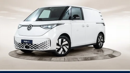 VOLKSWAGEN ID.BUZZ CARGO PRO 4MOTION 79 kWh 340hk 4M 3S Pluss - Matrix, R.Kam, Navi, Krok