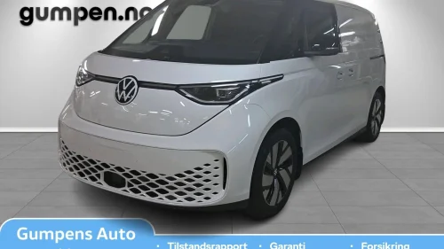 VOLKSWAGEN ID.BUZZ CARGO PRO 4MOTION Cargo Pluss 3seter 4Motion - Matrix, 1800kg hengervekt