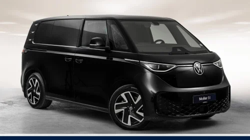 VOLKSWAGEN ID.BUZZ CARGO PRO 4MOTION Pluss 3S 4X4 Matrix-360 ryggekamera-Keyless-Hengerfeste