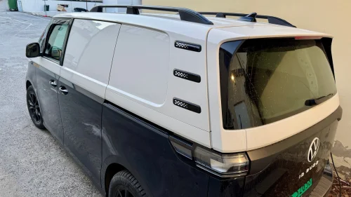 VOLKSWAGEN ID. BUZZ CARGO 150 KW Kult utstyrt, 204hk, lang rekkevidde, full garanti