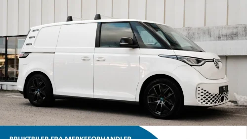 VOLKSWAGEN ID. BUZZ CARGO 150 KW 77kwh 204 hk - Hengefeste/El.bakluke +++
