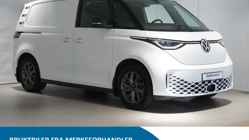 VOLKSWAGEN ID. BUZZ CARGO 150 KW 77kwh 204 hk KROK,NAVI,RATTVARME,KAMERA