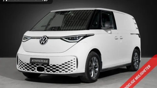 VOLKSWAGEN ID. BUZZ CARGO 150 KW CARGO 415kmWLTP/LongRange/ACC/H.feste/Parkvarmer/Norsk+