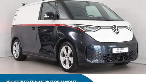 VOLKSWAGEN ID. BUZZ CARGO 150 KW 77kwh 204 hk Matrix/Ryggekam/El.Bakluke/App-Connect