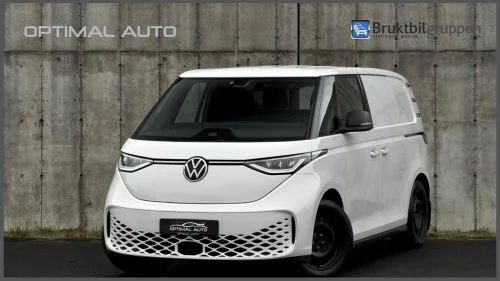 VOLKSWAGEN ID. BUZZ CARGO 150 KW CARGO 3-Seter/Krok/82KWh/R.Kamera/ACC/LED/CarPlay++